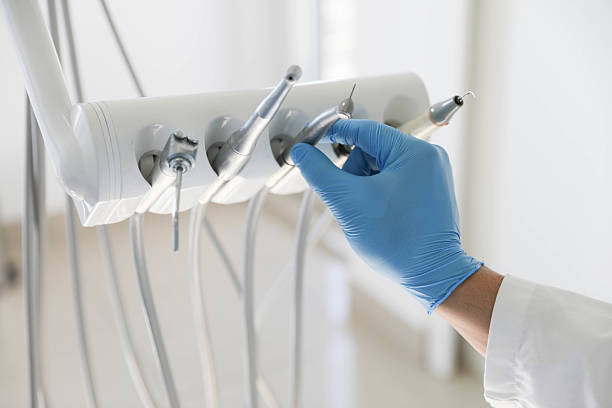 Professional Teeth Whitening technician working in Barry County County, MI